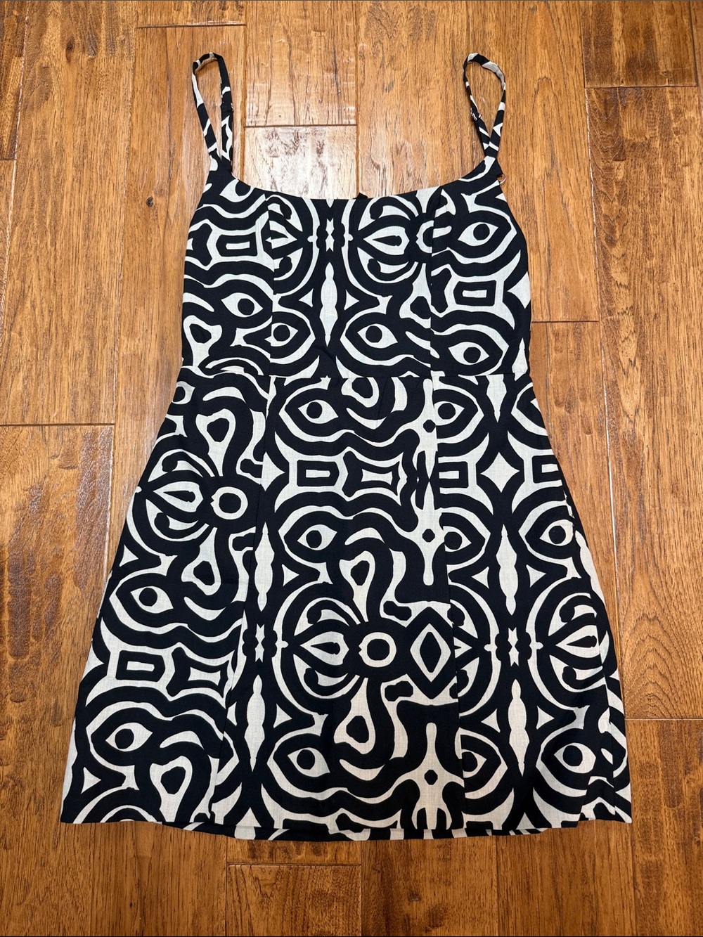 Zara Geo Print Mini Dress